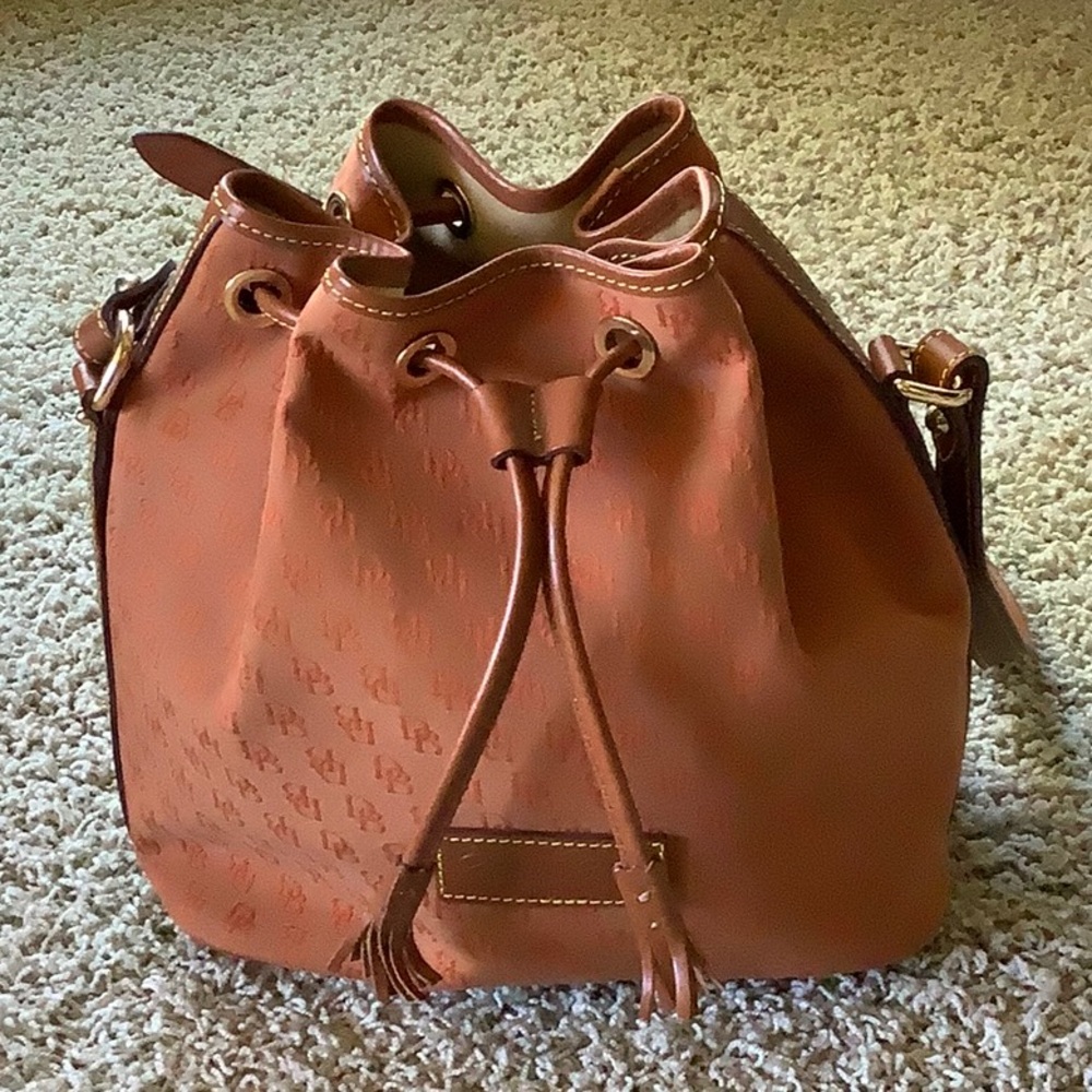 Dooney & Bourke drawstring bag